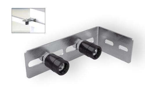 CAIS FRM 2 - horní vedení brány se dvěma válci prům. 40 mm